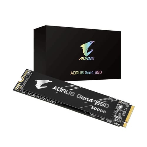 Gigabyte Aorus 500GB M.2 NVMe Gen4 Internal SSD