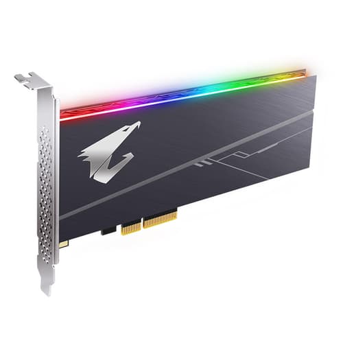 Gigabyte Aorus RGB 512GB NMVe PCI Express Internal SSD