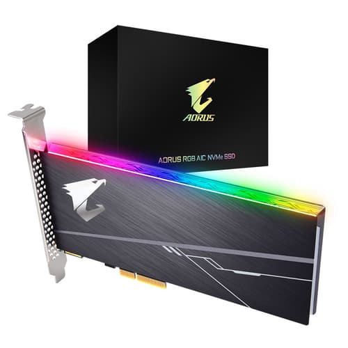 Gigabyte Aorus RGB 512GB NMVe PCI Express Internal SSD