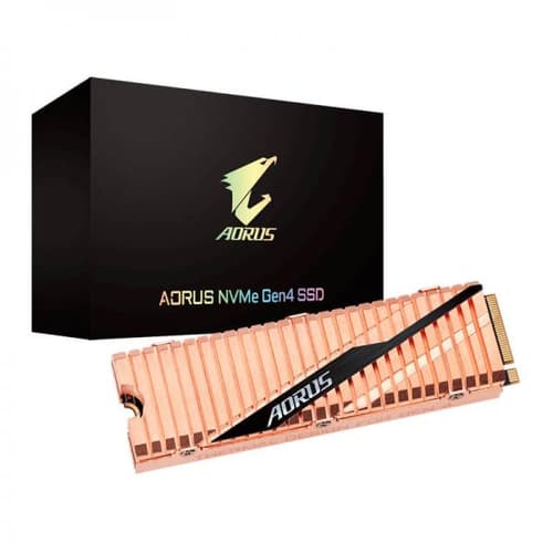 Gigabyte Aorus 500GB 3D NAND M.2 NVMe Gen4 Internal SSD