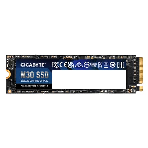 Gigabyte M30 512GB M.2 NVMe Gen3 Internal SSD