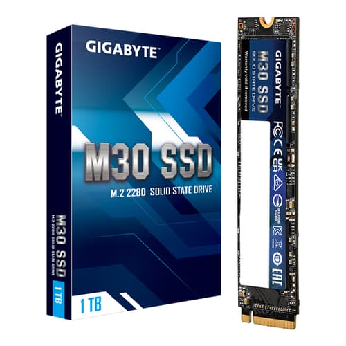 Gigabyte M30 512GB M.2 NVMe Gen3 Internal SSD
