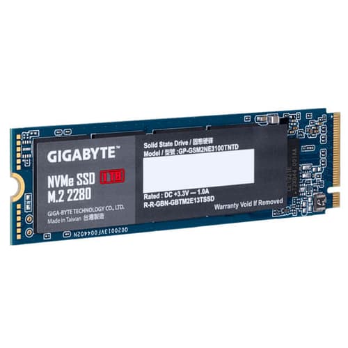 Gigabyte 1TB M.2 NVMe SSD