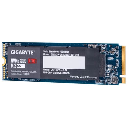 Gigabyte 1TB M.2 NVMe SSD