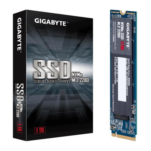 Gigabyte 1TB M.2 NVMe SSD