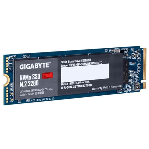Gigabyte 128GB M.2 NVMe
