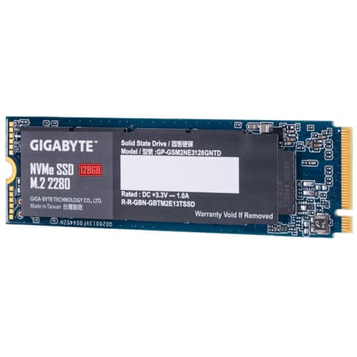 Gigabyte 128GB M.2 NVMe