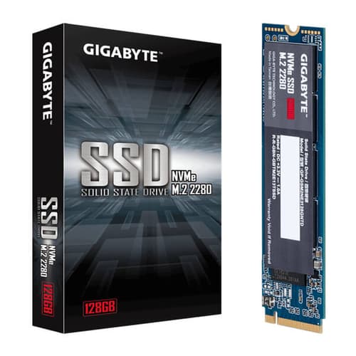 Gigabyte 128GB M.2 NVMe