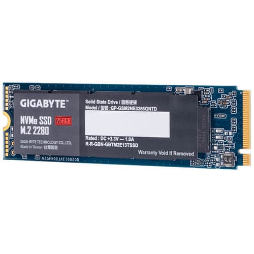 Gigabyte 256GB M.2 NVMe Internal SSD