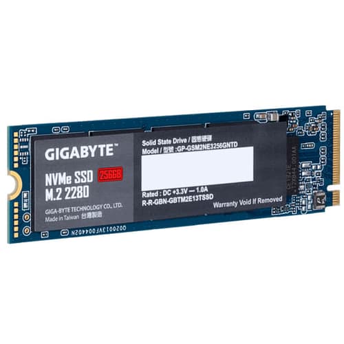 Gigabyte 256GB M.2 NVMe Internal SSD