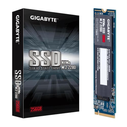 Gigabyte 256GB M.2 NVMe Internal SSD