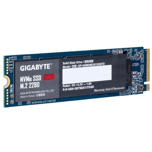 Gigabyte 512GB M.2 NVMe