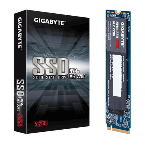 Gigabyte 512GB M.2 NVMe