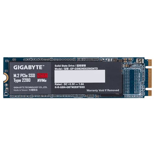 Gigabyte 256GB M.2