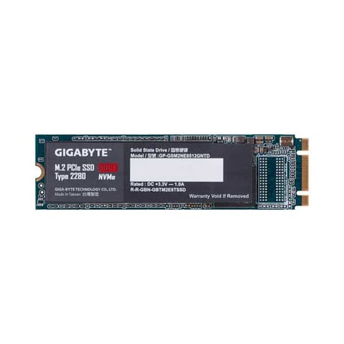Gigabyte 512GB M.2 NVMe