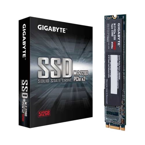 Gigabyte 512GB M.2 NVMe