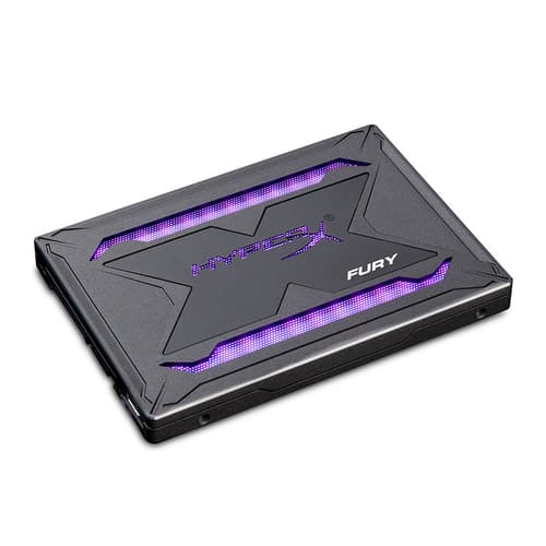 HyperX Fury RGB 480GB
