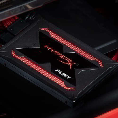 HyperX Fury RGB 480GB