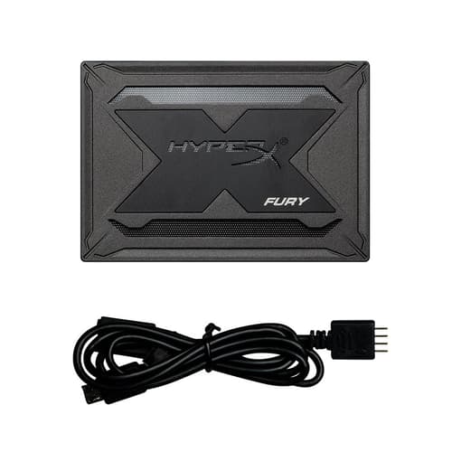HyperX Fury RGB 480GB