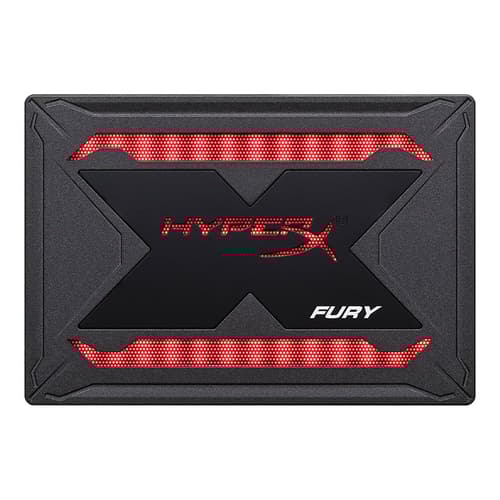 HyperX Fury RGB 480GB