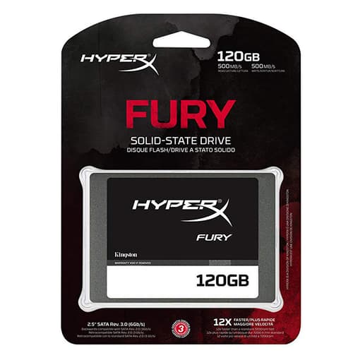 HyperX Fury 120GB