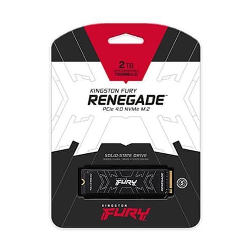 Kingston FURY Renegade NVMe 2TB Gen4 SSD