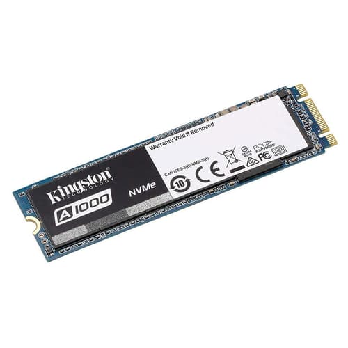 Kingston A1000 M.2 NVMe 960GB SSD