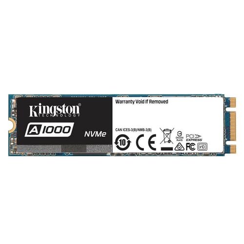 Kingston A1000 M.2 NVMe 960GB SSD