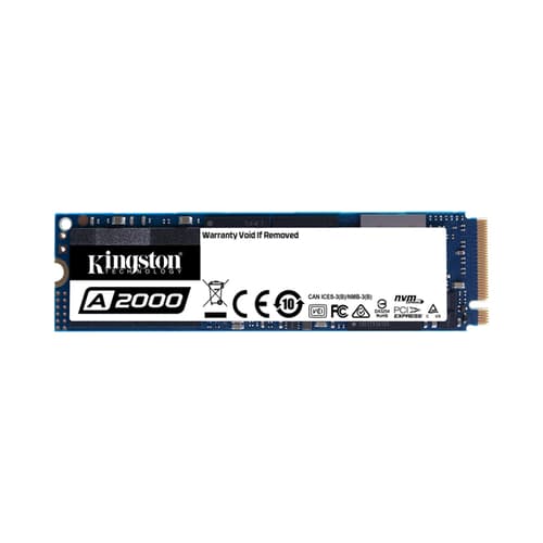 Kingston A2000 1000GB M.2 NVMe SSD