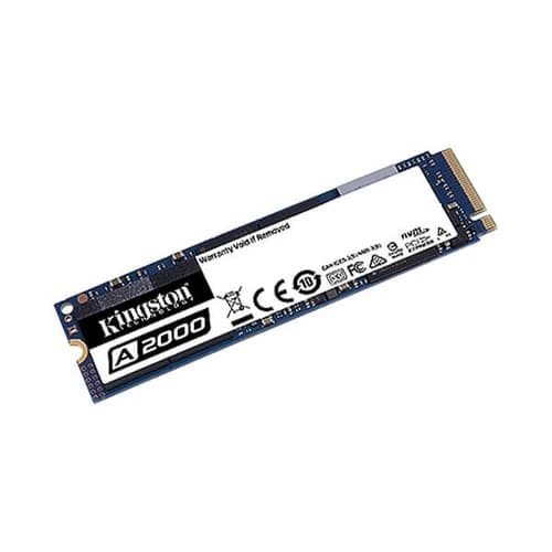 Kingston A2000 500GB M.2 NVMe Internal SSD