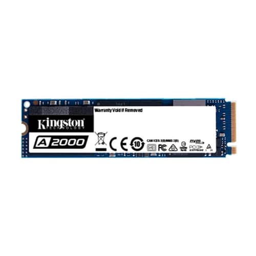 Kingston A2000 500GB M.2 NVMe Internal SSD