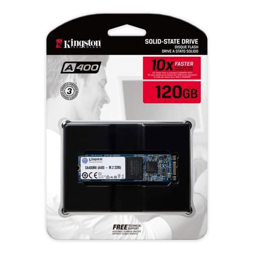 Kingston A400 120GB M.2 internal SSD
