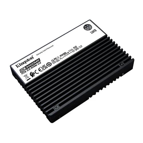 Kingston DC300ME 3.84TB U.2 NVMe Gen5 Enterprise SSD