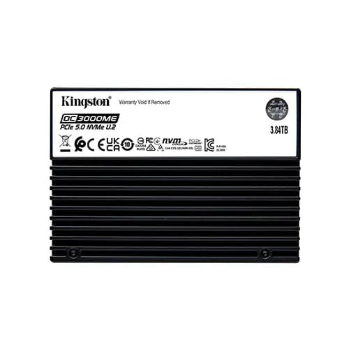 Kingston DC300ME 3.84TB U.2 NVMe Gen5 Enterprise SSD
