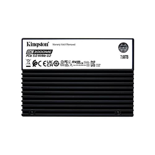Kingston DC300ME 7.68TB U.2 NVMe Gen5 Enterprise SSD