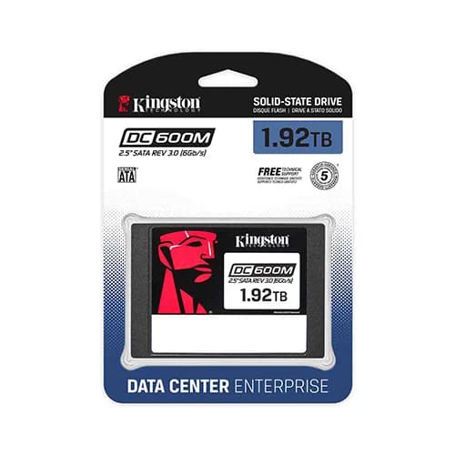 Kingston DC600M 1.92TB Enterprise SSD
