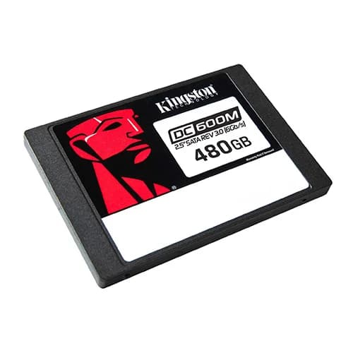 Kingston DC600M 480GB Enterprise SSD