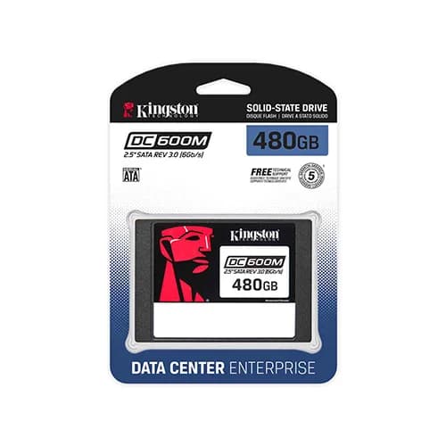 Kingston DC600M 480GB Enterprise SSD
