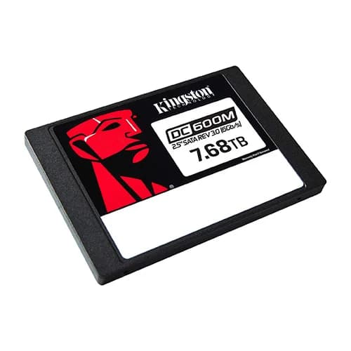 Kingston DC600M 7.68TB Enterprise SSD