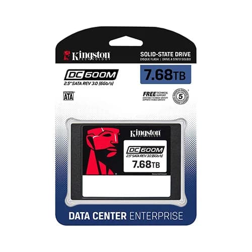 Kingston DC600M 7.68TB Enterprise SSD