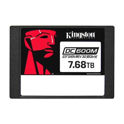Kingston DC600M 7.68TB Enterprise SSD