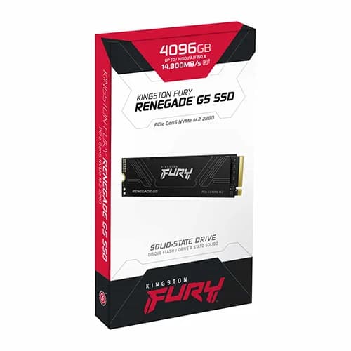 Kingston Fury Renegade G5 4096GB NVMe Gen5 SSD