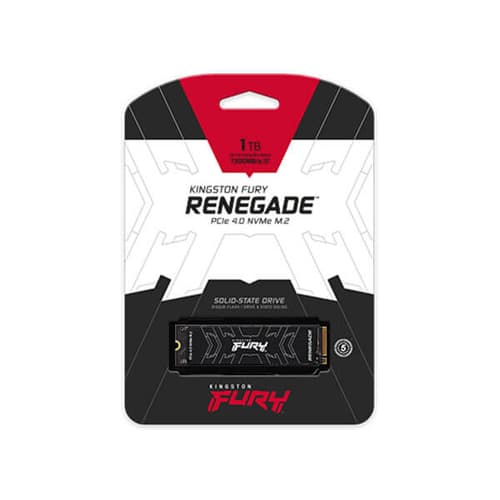 Kingston FURY Renegade NVMe 1TB Gen4 SSD