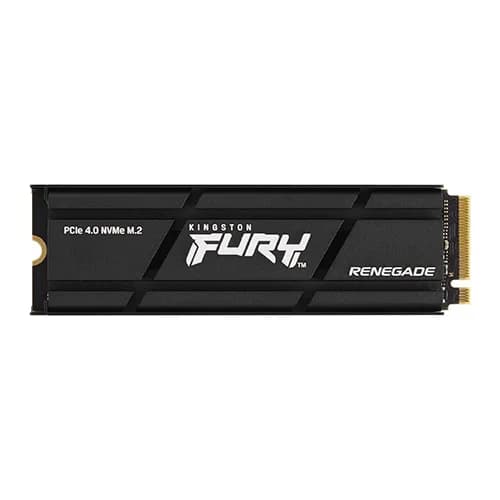 Kingston FURY Renegade NVMe 1TB Gen4 SSD with Heatsink