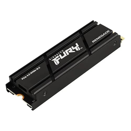 Kingston FURY Renegade NVMe 1TB Gen4 SSD with Heatsink