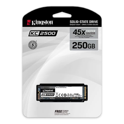 Kingston KC2500 2TB M.2 NVMe Internal SSD