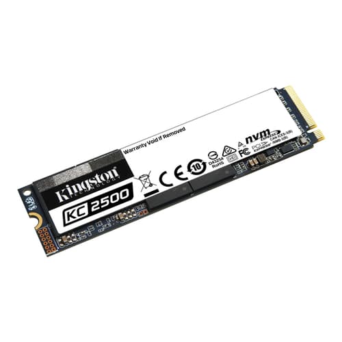 Kingston KC2500 1TB M.2 NVMe Internal SSD