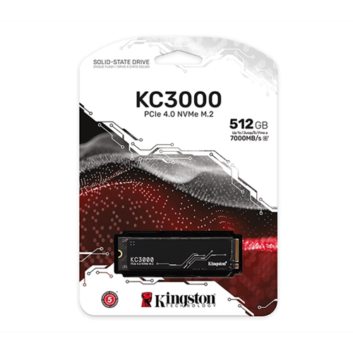 Kingston KC3000 512GB NVMe Gen4 SSD
