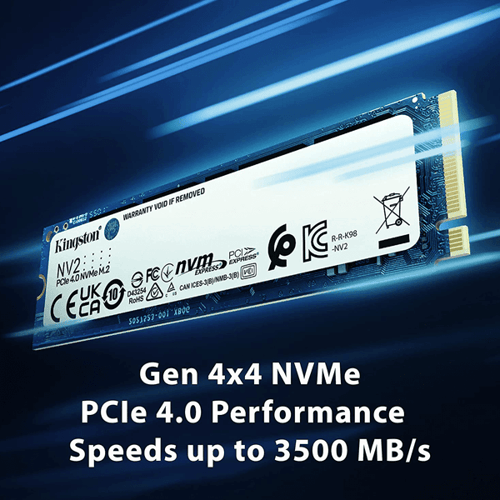 Kingston NV2 2TB M.2 NVMe Gen4 SSD