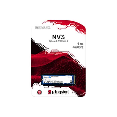 Kingston NV3 1TB NVMe Gen4 SSD